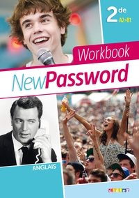 Picture of New Password English - Anglais 2de - Workbook version papier