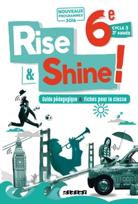 Picture of Rise and Shine 6e - Guide pédagogique - version papier