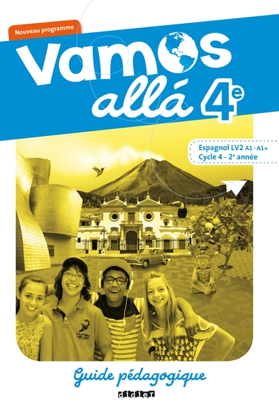 Picture of Vamos allá 4e LV2 Espagnol Ed.2017 - Guide pédagogique