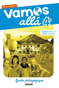 Picture of Vamos allá 4e LV2 Espagnol Ed.2017 - Guide pédagogique