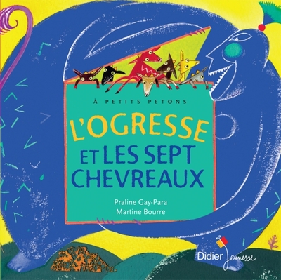 Image de L'ogresse et les sept chevreaux - poche