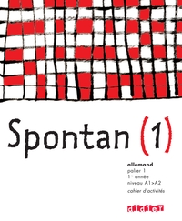 Picture of Spontan palier 1 - 1re année LV1/LV2 -  Cahier