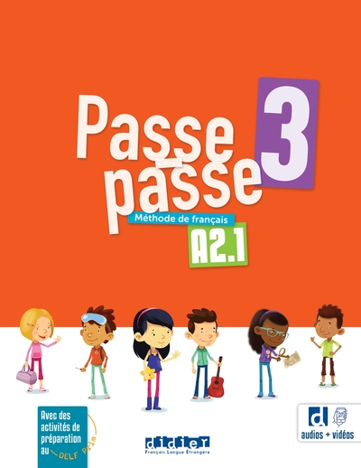 Image de Passe-passe 3 - Niv. A2.1 - Livre élève