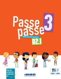 Image de Passe-passe 3 - Niv. A2.1 - Livre élève