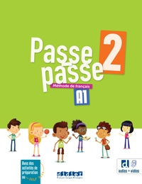 Image de Passe-passe 2 - Niv. A1 - Livre élève
