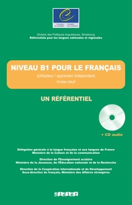 Image de Les référentiels - Niveau B1 - Livre + CD audio