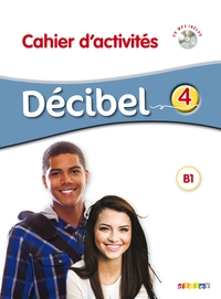 Picture of Décibel 4 - Niv. B1 - Cahier + CD mp3