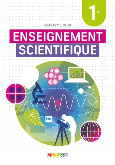 Image de Enseignement scientifique 1re - Livre