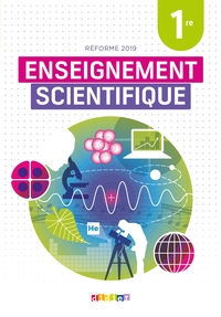 Image de Enseignement scientifique 1re - Livre