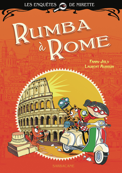 Picture of Les enquêtes de Mirette - Rumba à Rome