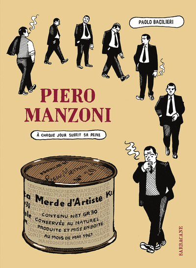 Picture of Piero Manzoni