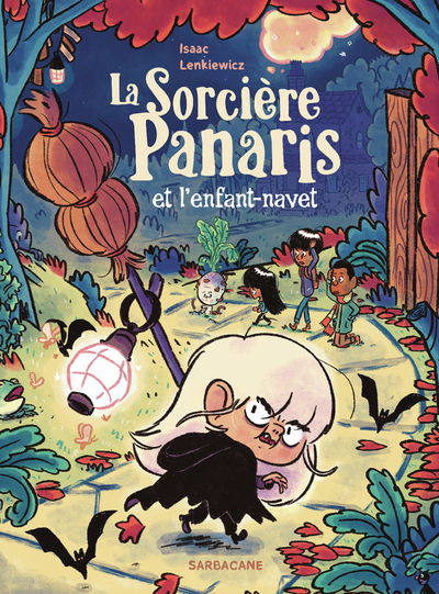 Picture of La sorcière Panaris et l'enfant-navet