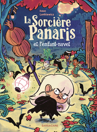 Picture of La sorcière Panaris et l'enfant-navet