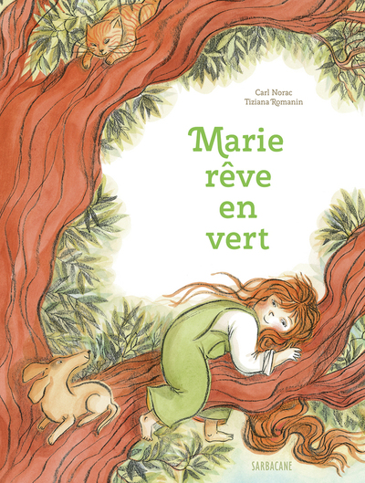 Image de Marie rêve en vert