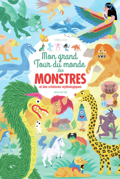 Picture of Mon Grand Tour du monde des MONSTRES