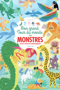 Picture of Mon Grand Tour du monde des MONSTRES