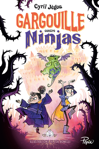 Image de Gargouille contre Ninjas