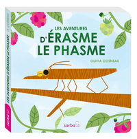 Picture of Les aventures d'Érasme le phasme