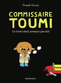 Picture of Commissaire Toumi