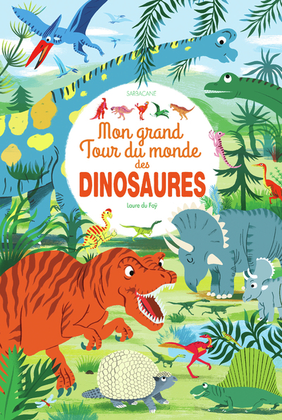 Picture of Mon grand tour du monde des dinosaures