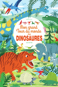 Picture of Mon grand tour du monde des dinosaures