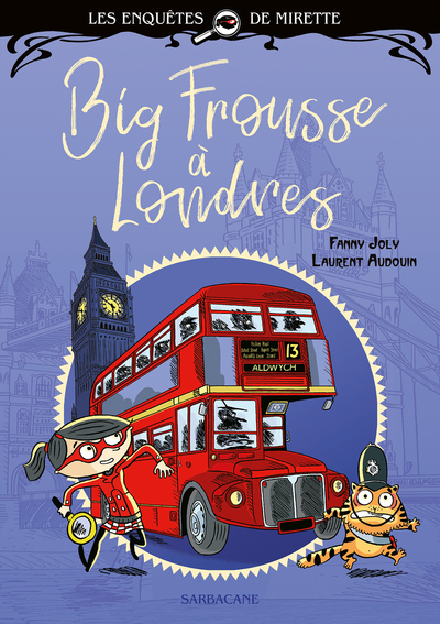 Image de Les enquêtes de Mirette - Big Frousse à Londres