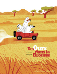 Image de Des ours dans la brousse