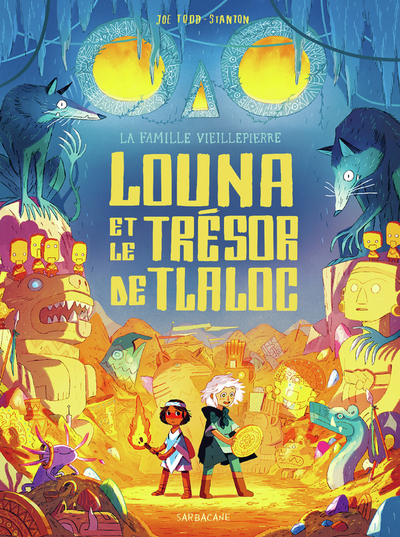 Picture of La famille Vieillepierre - Louna et le trésor de Tlaloc
