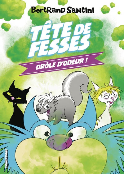 Picture of Les Aventures de Tête de Fesses - Drôle d'odeur !