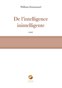 Picture of De l'intelligence inintelligente