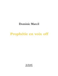 Picture of PROPHETIE EN VOIX OFF