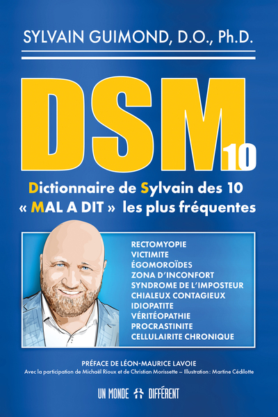 Picture of DSM-10 - Dictionnaire de Sylvain des 10 "MAL A DIT" les plus fréquentes