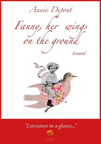 Picture of Fanny, her wings on the ground