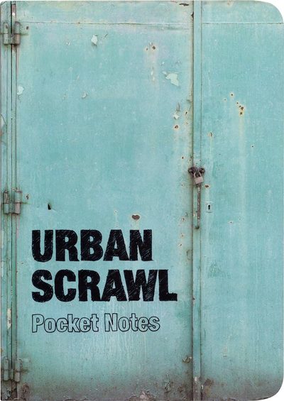 Picture of Urban Scrawl Pocket Notes /anglais