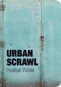 Picture of Urban Scrawl Pocket Notes /anglais