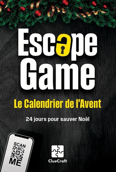 Image de Le calendrier de l'Avent Escape Game - 24 jours pour sauver Noël