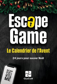 Image de Le calendrier de l'Avent Escape Game - 24 jours pour sauver Noël