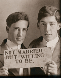 Picture of Des hommes amoureux