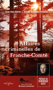 Picture of AFFAIRES CRIMINELLES DE FRANCHE-COMTÉ