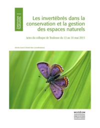 Image de Les invertébrés dans la conservation et la gestion des espaces naturels