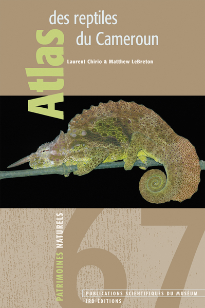 Picture of ATLAS DES REPTILES DU CAMEROUN