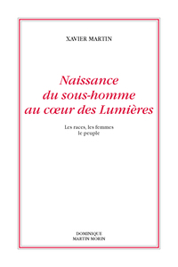 Picture of Naissance du sous-homme au coeur des lumières