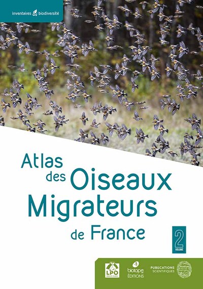 Image de Atlas des oiseaux migrateurs de France.