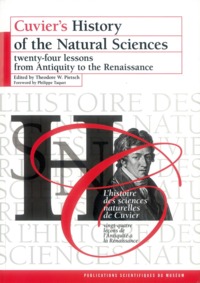 Picture of CUVIER'S HISTORY OF THE NATURAL SCIENCES 24 LESSONS