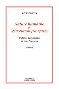 Picture of Nature humaine et révolution française