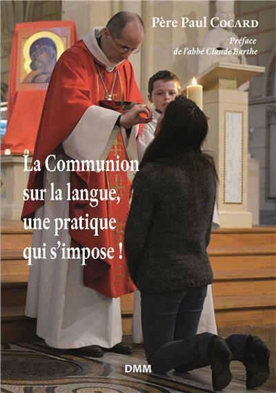 Image de La communion sur la langue, une pratique qui s'impose!
