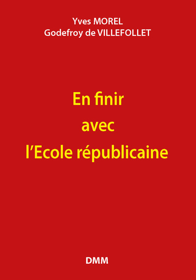 Image de En finir avec l'école républicaine