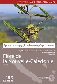 Image de Apocynaceae p.p., Phellinaceae, Capparaceae. Flore de la Nouvelle-Calédonie vol.26