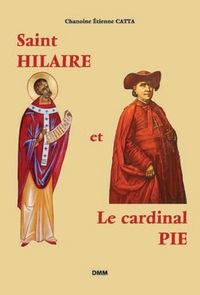 Picture of Saint Hilaire et le cardinal Pie (réédition)
