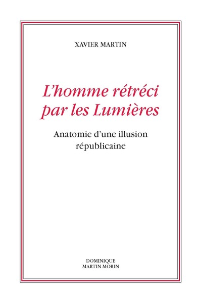 Picture of L'homme rétréci par les lumières